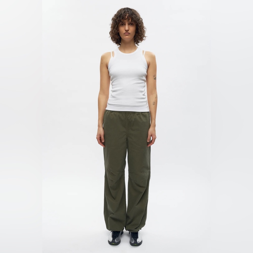 Kotn Green Cargo Pants